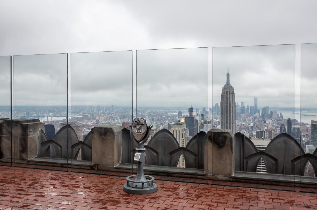 rockefeller center top rock observation deck
