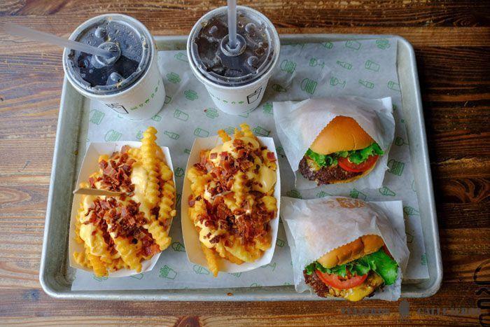 Shake Shack hamburguesas de nueva york