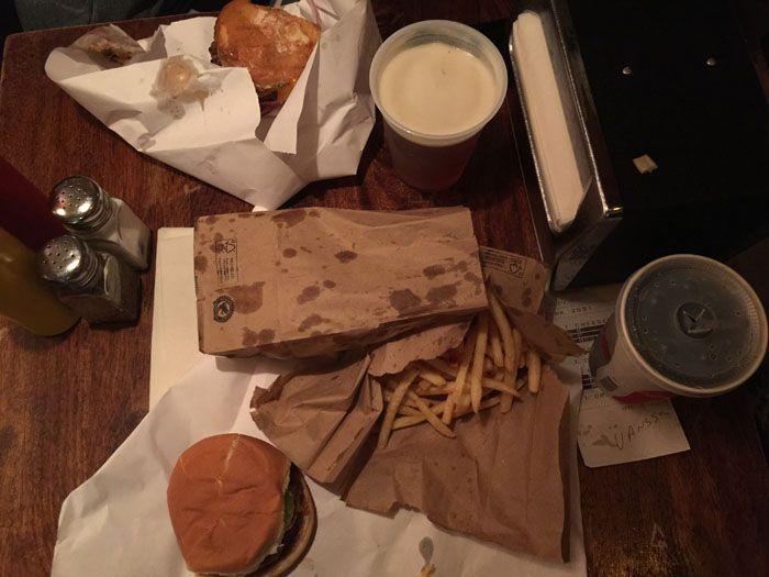 Burger Joint, una de las mejores hamburguesas de Nueva York