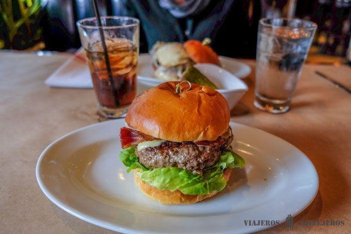 Five Napkin hamburguesas de nueva york