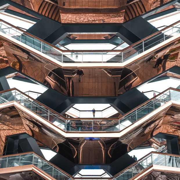 Zo leuk is The Vessel, de nieuwste hotspot van New York