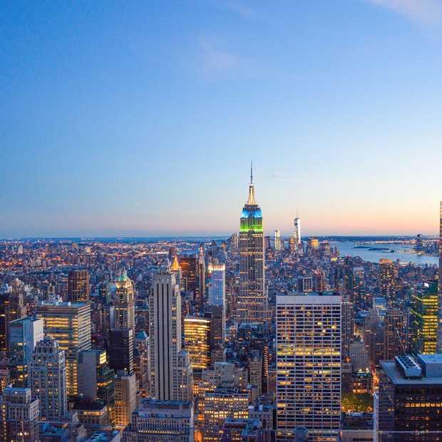 De 5 beste plekken voor het uitzicht op de skyline van New York
