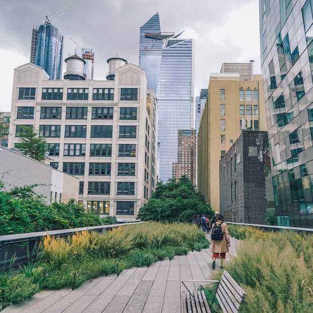 High Line Park: het leukste plekje van New York