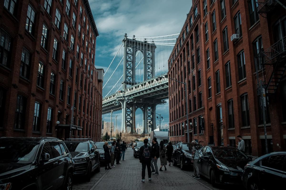 dumbo ponte di manhattan nyc 1