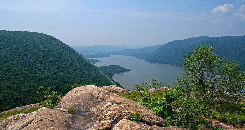 vista da breakneck ridge