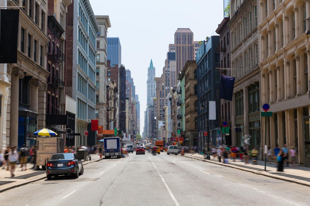 Soho, New York: where it is, how to get there and what to see