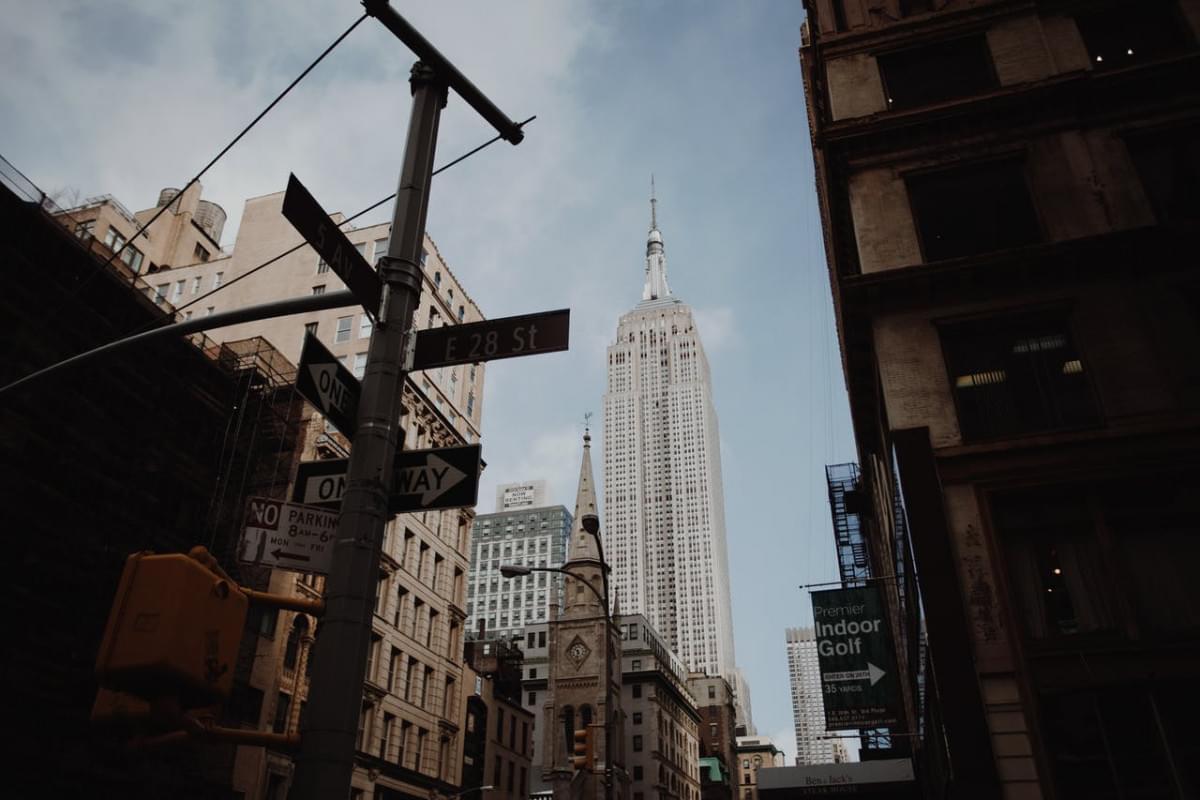 empire state building ny