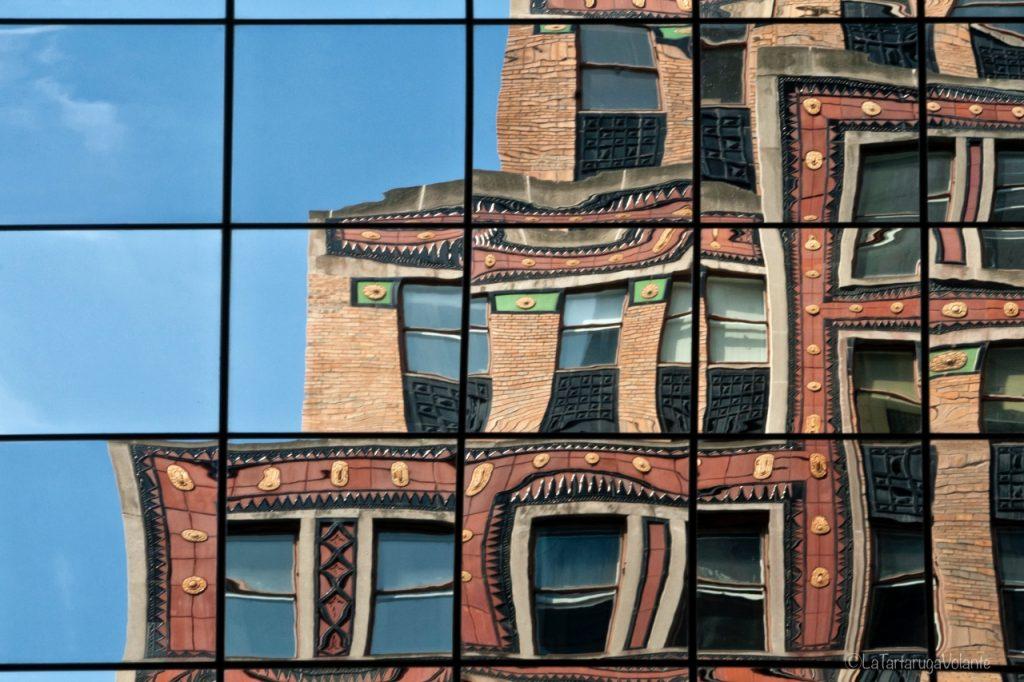 dove dormire a New York, particolare di riflessi