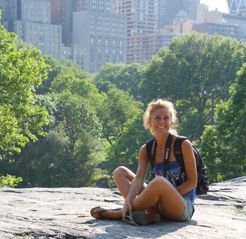 dove dormire a New york, io al central park