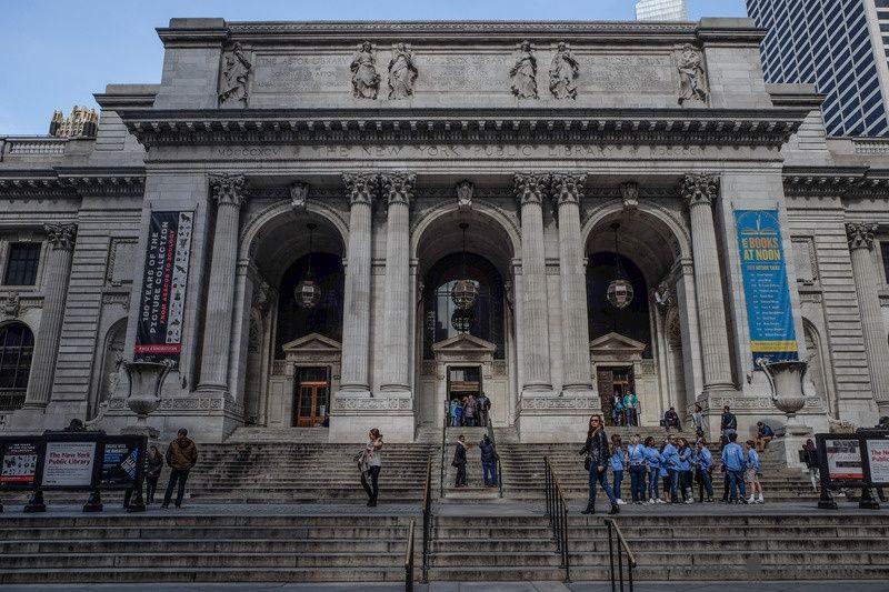 Biblioteca Pública cosas gratis en nueva york