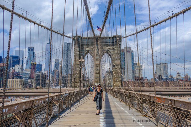Puente de Brooklyn cosas gratis en nueva york