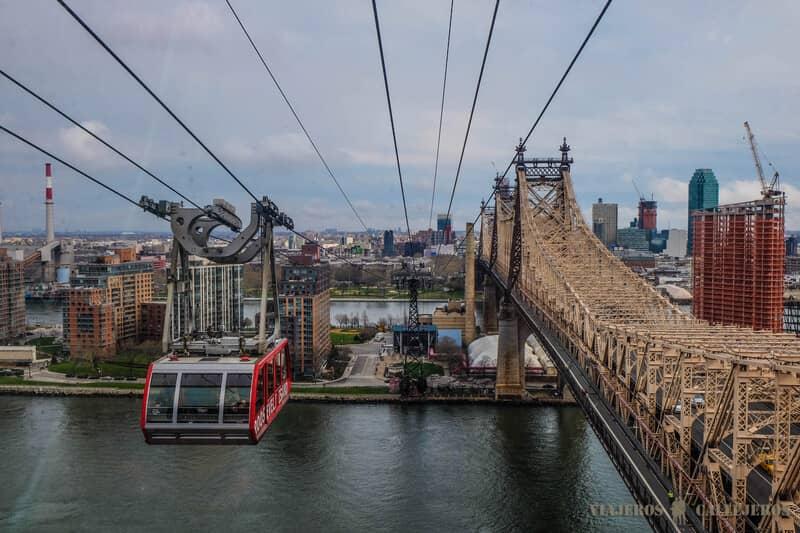 cosas gratis en nueva york teleferico