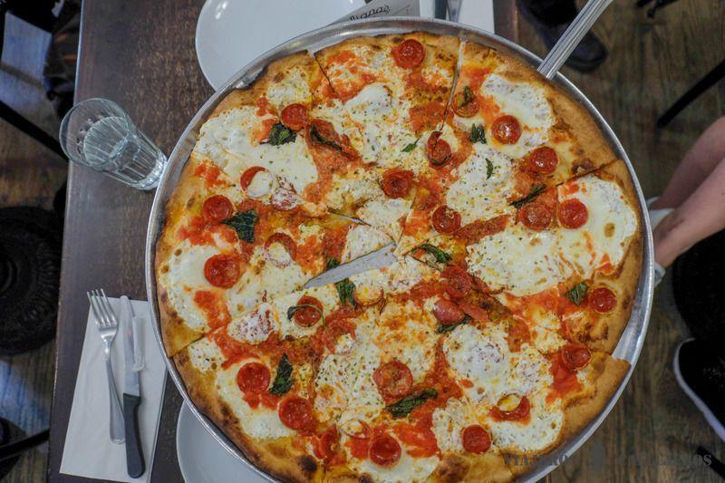 Grimaldis, uno de los lugares donde comer en Nueva York