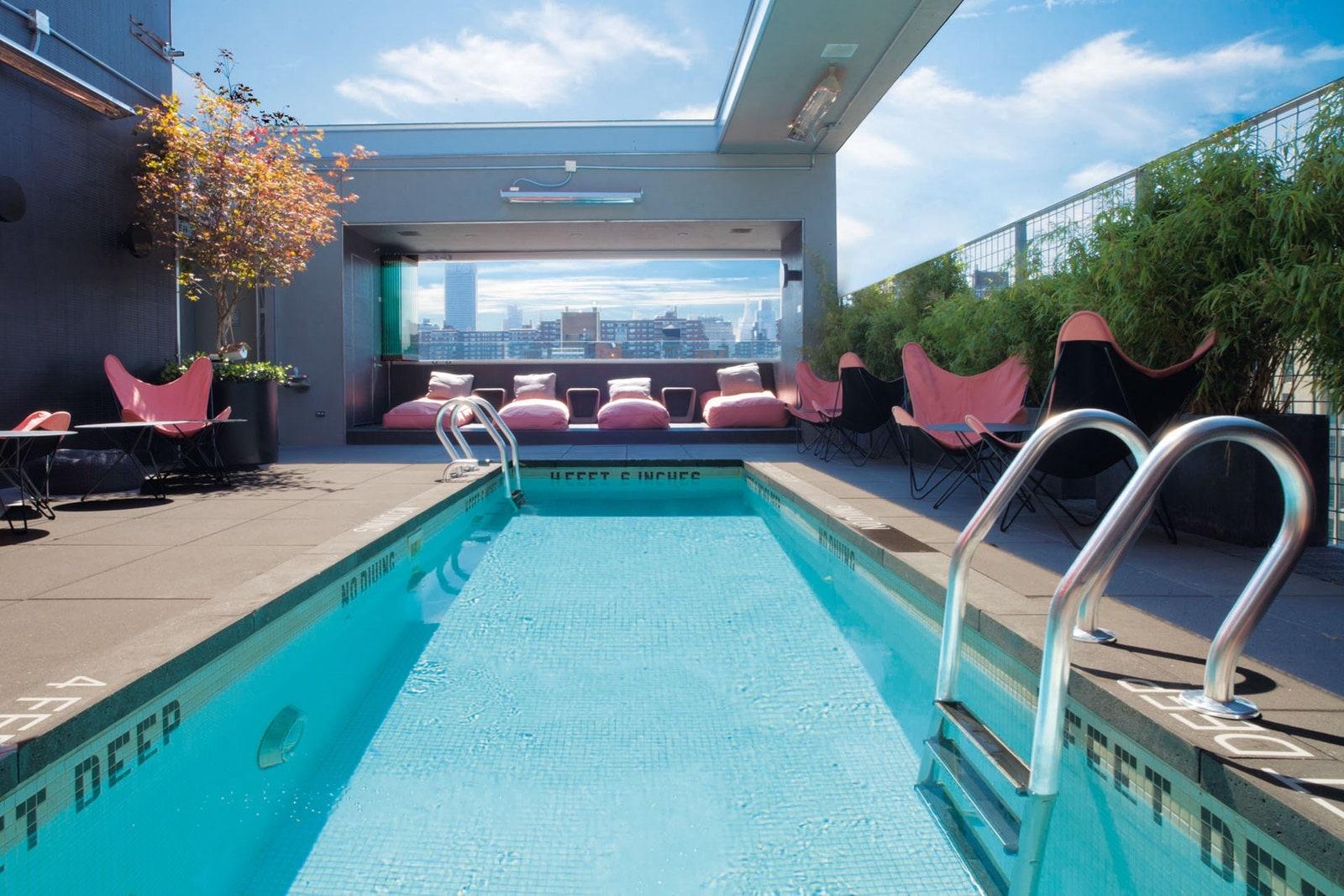 La Piscine at Hotel Americano