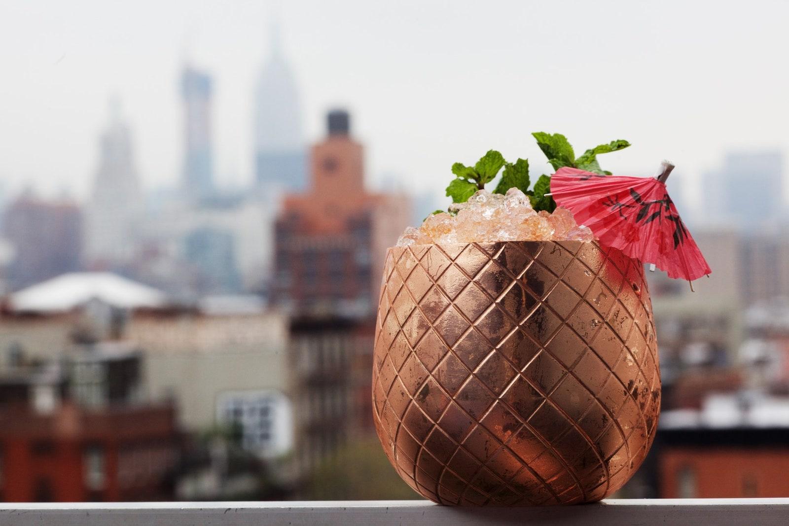 Tiki Tabu at Sixty LES hotel