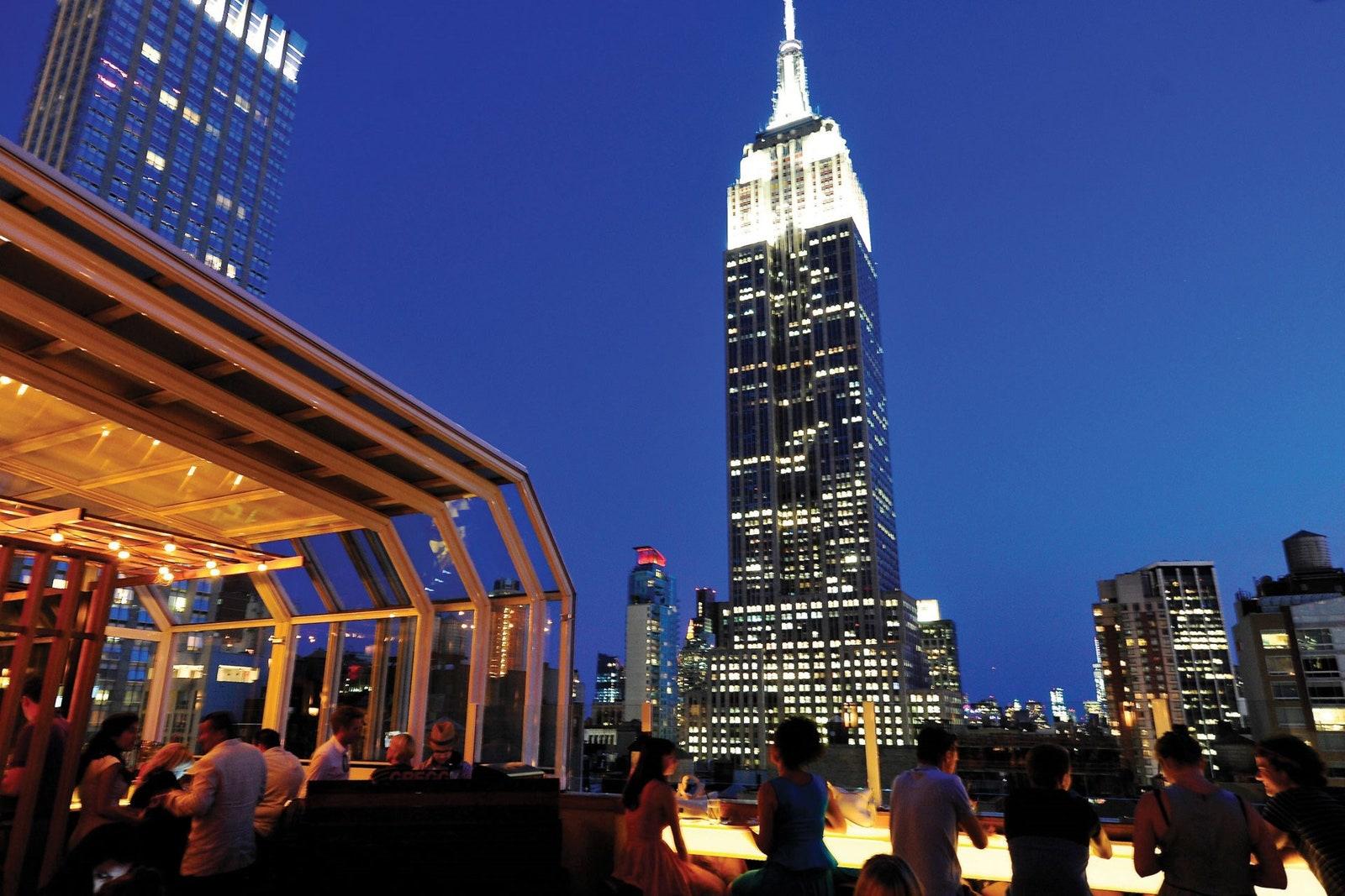 Top of the Strand at The Strand Hotel